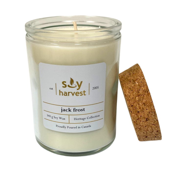 Soy Harvest Candles - Heritage - Jack Frost, 12 oz