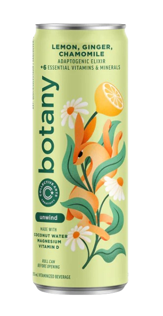 Collective Arts - Botany Unwind Lemon Chamomile, 355 mL