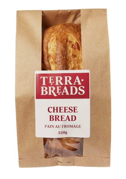 Terra - Cheese Loaf, 520 g
