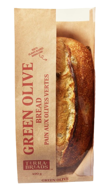 Terra - Green Olive Loaf, 490 g