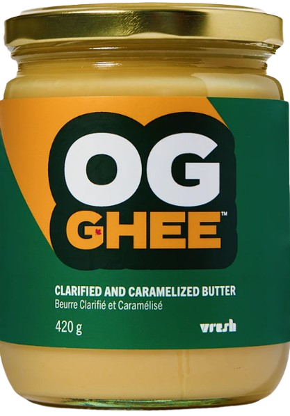 OG Ghee - Clarified and Caramelized Butter, 420 g