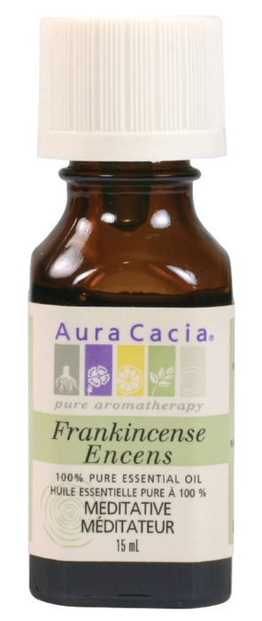 Aura Cacia - Frankincense Oil, 15 mL