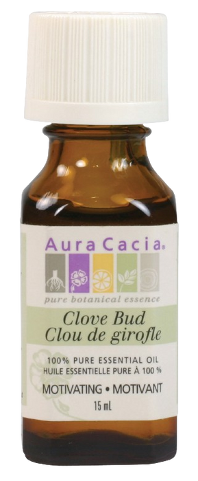 Aura Cacia - Clove Bud Oil, 15 mL