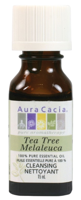 Aura Cacia - Tea Tree Oil, 15 mL