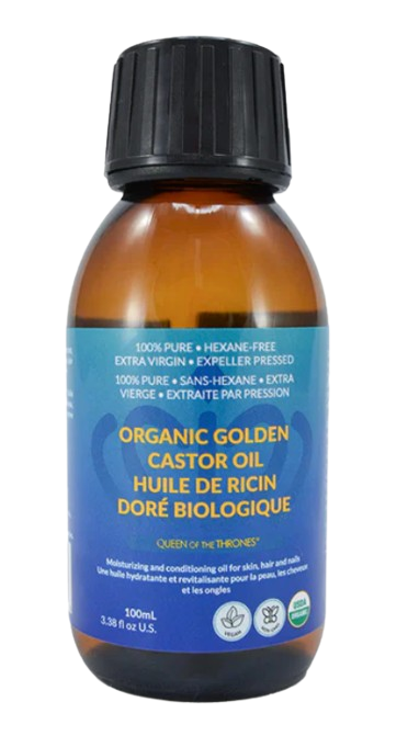 Queen of Thrones - Organic Golden Castor Oil, 100 mL