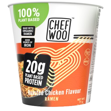 Chef Woo - Ramen - Roasted Chicken Flavour, 71 g