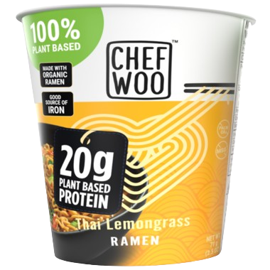 Chef Woo - Ramen - Thai Lemongrass, 71 g