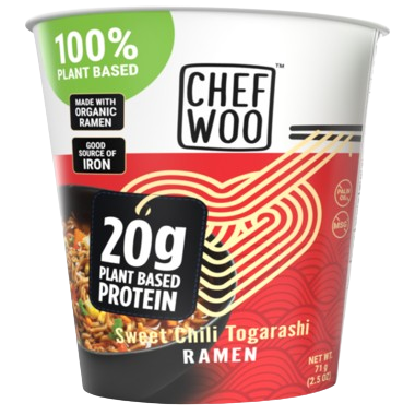 Chef Woo - Ramen - Sweet Chili Togarashi, 71 g