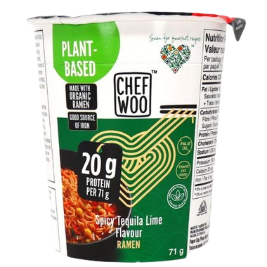 Chef Woo - Ramen - Spicy Tequila Lime, 71 g