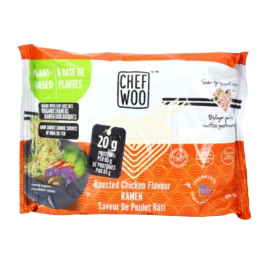 Chef Woo - Ramen - Roasted Chicken Flavour, 85 g