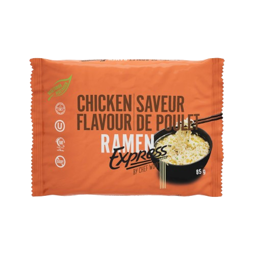Chef Woo - Ramen - Express Chicken, 85 g