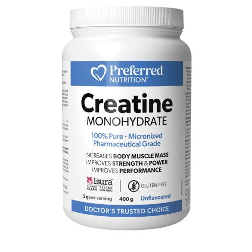 Preferred Nutrition - Creatine, 400 g
