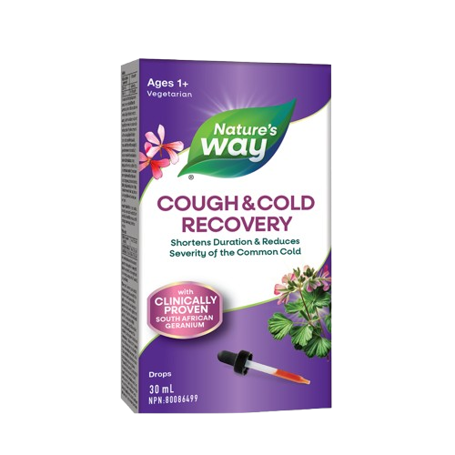 Nature's Way - Cough & Cold Recovery Drops, 30 mL