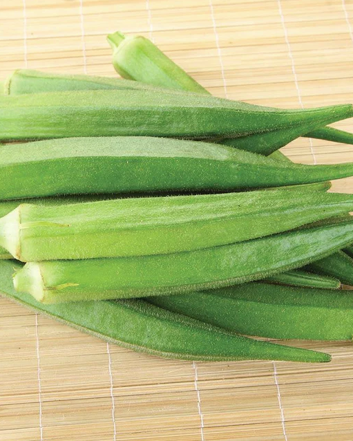 West Coast Seeds - Organic Clemson Spineless Okra, 3 g