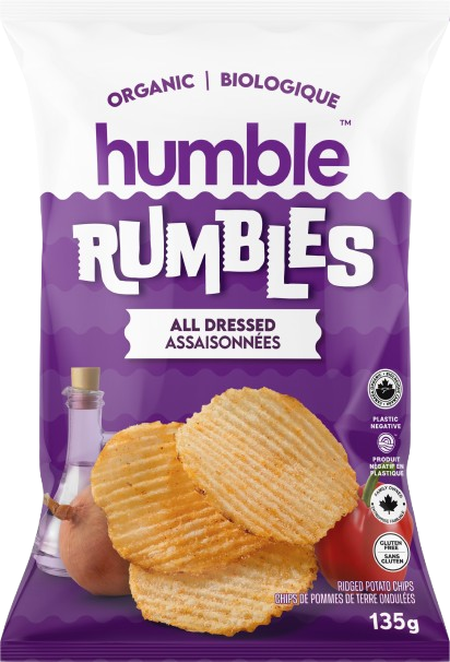 Humble - Rumbles - All Dressed, 135 g