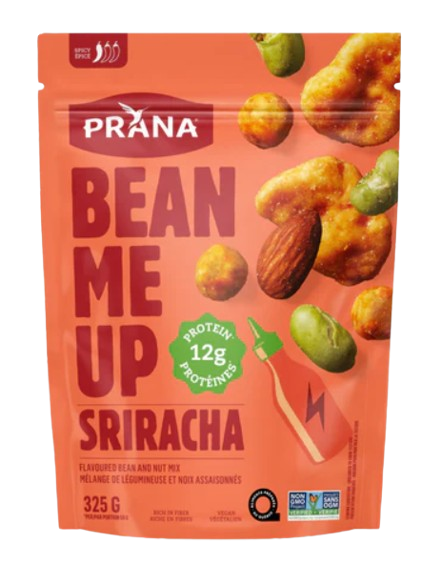 Prana - Bean Me Up - Sriracha, 325 g