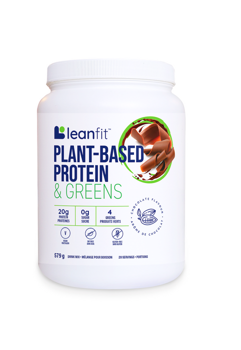 LeanFit - Protein & Greens - Chocolate, 579 g