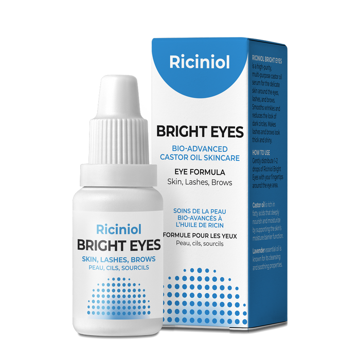 Riciniol - Bright Eyes - Skin Lashes Brows, 15 mL