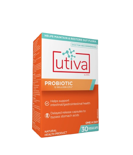 Utiva - Probiotic Power, 30 Capsules