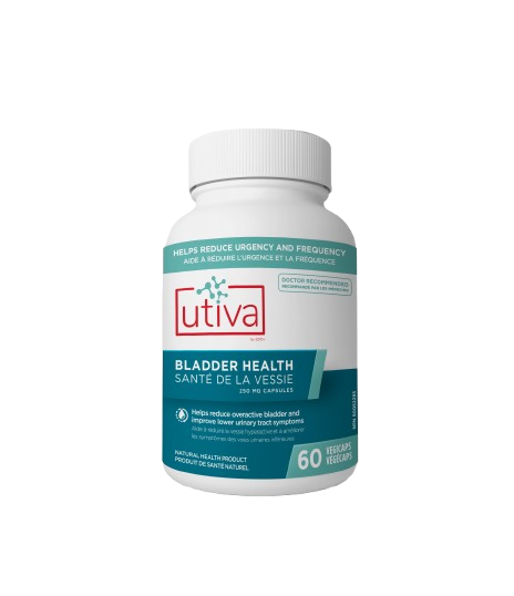 Utiva - Bladder Health, 60 Vcaps