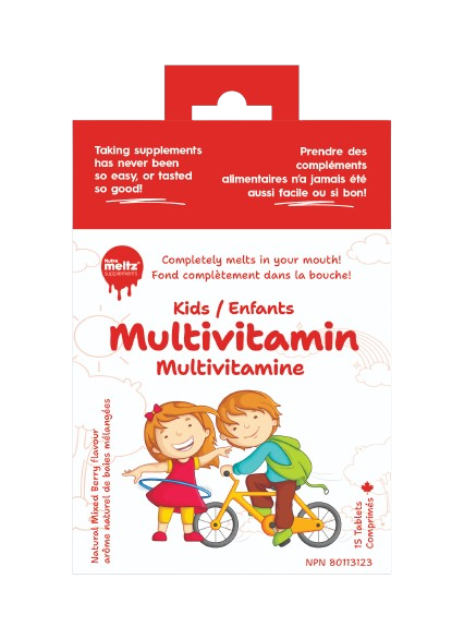 Nutrameltz - Kids Multivitamin, 15 Tablets