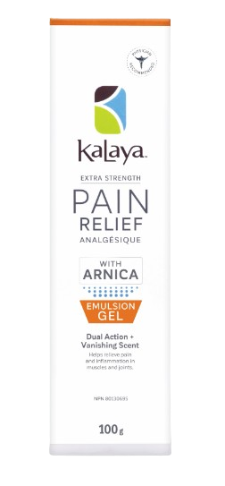Kalaya - Extra Strength Pain Relief Gel, 100 g