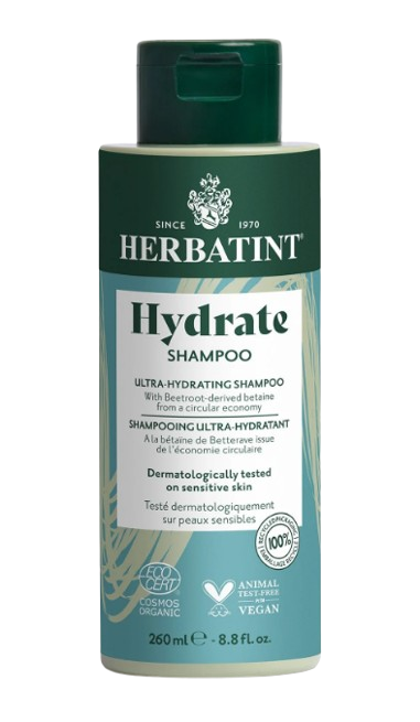 Herbatint - Hydrate Shampoo, 260 mL