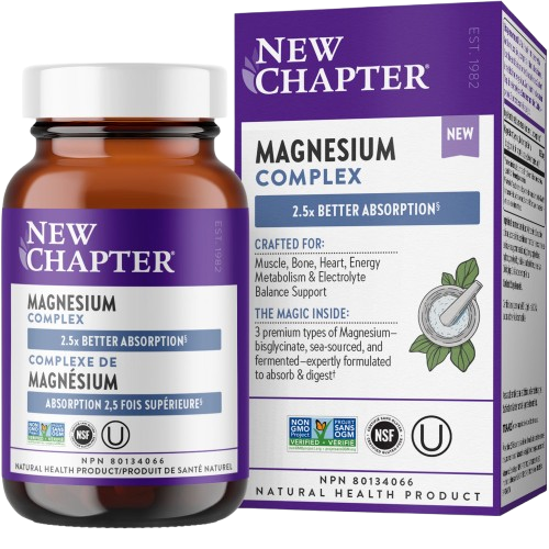 New Chapter - Magnesium Complex, 60 Tablets