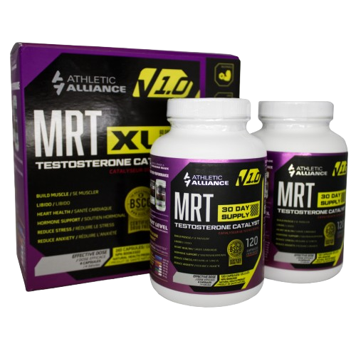 Athletic Alliance - MRT XL - Testosterone Catalyst, 240 Capsules