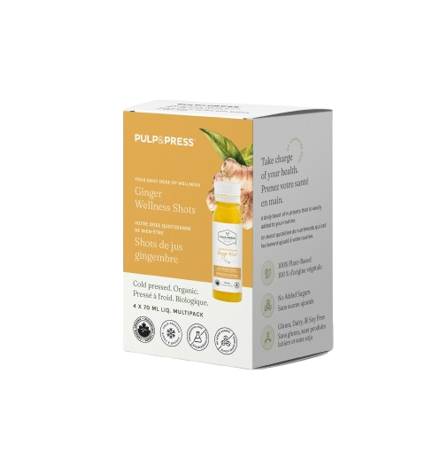 Pulp & Press - Ginger Elixir, 70 mL
