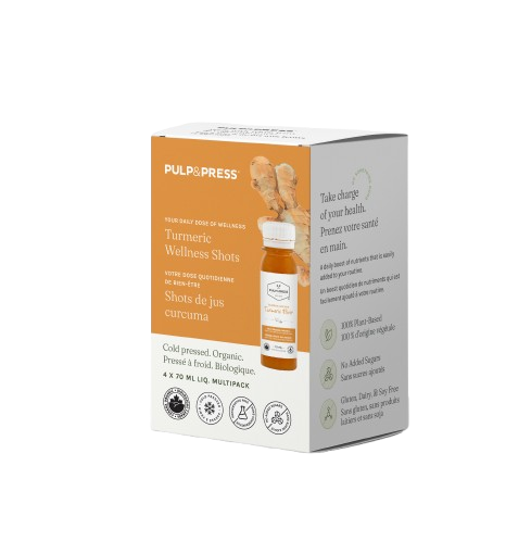 Pulp & Press - Turmeric Elixir, 70 mL