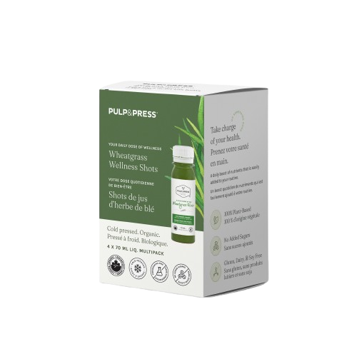 Pulp & Press - Wheatgrass Elixir, 70 mL