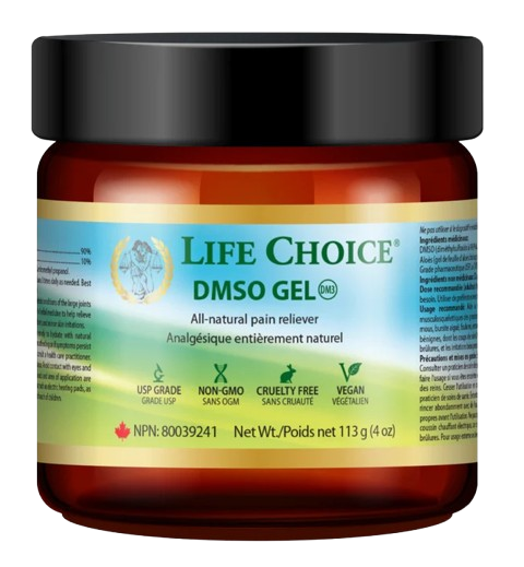 Life Choice Ltd. - 90% DMSO Gel, 113 g