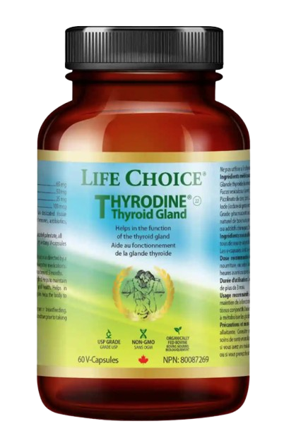 Life Choice Ltd. - Thyrodine Thyroid Gland, 60 Vcaps