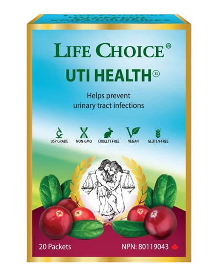 Life Choice Ltd. - UTI Health, 20 Count