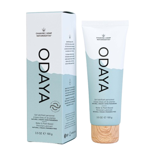 ODAYA - Water & Plant-Based Lubricant, 100 g