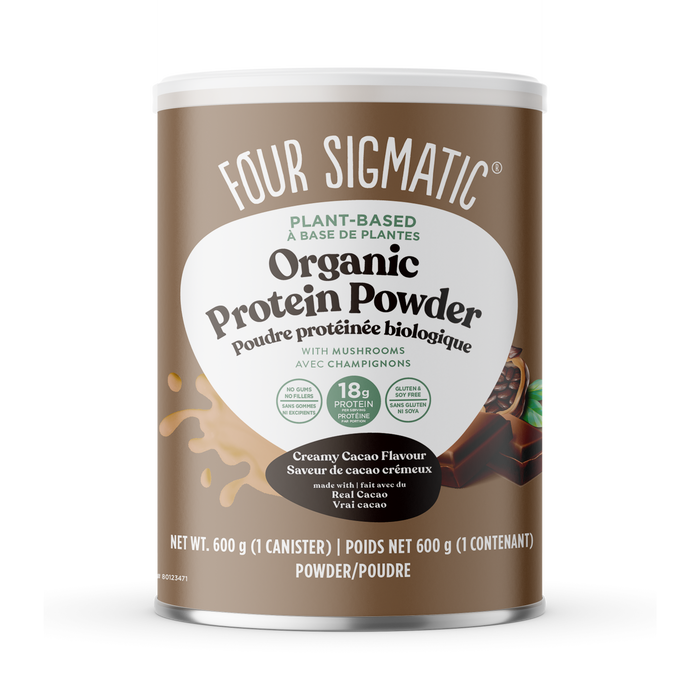 Four Sigmatic - Protein with Superfoods Cacao, 600 g