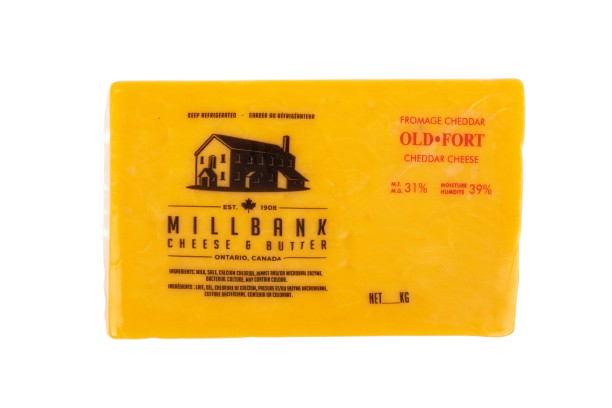 Millbank Cheese - Old Coloured Cheddar, 455 g