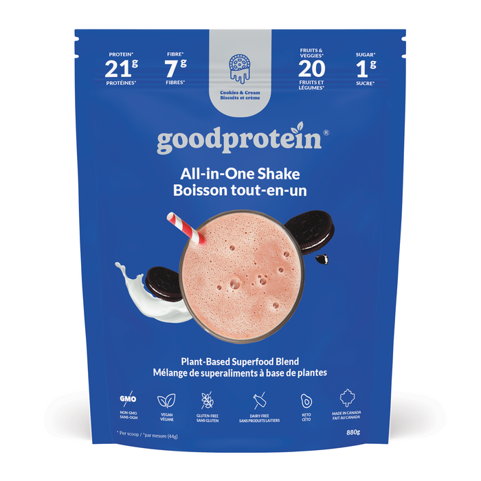Good Protein - Cookies & Cream, 880 g