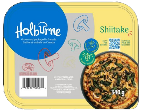 Holburne - Mushrooms - Shiitake, 340 g