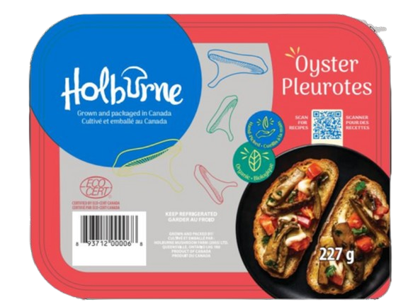 Holburne - Mushrooms - Oysters, 227 g