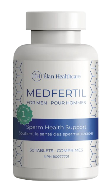 Elan Healthcare - Medfertil for Men, 30 Tablets