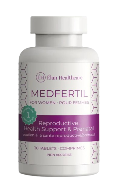 Elan Healthcare - Medfertil for Women, 30 Tablets