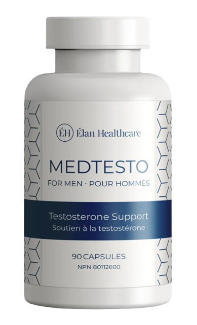 Elan Healthcare - Medtesto, 90 Capsules