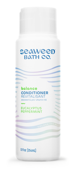 Seaweed Bath Co. - Balance Conditioner Eucalyptus Mint, 354 mL