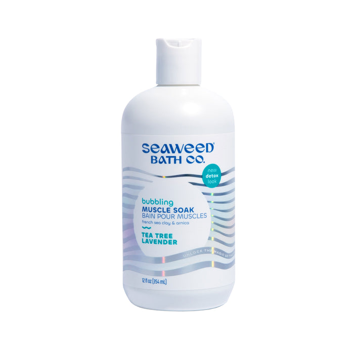 Seaweed Bath Co. - Bubble Bath - Tea Tree Lavender, 354 mL