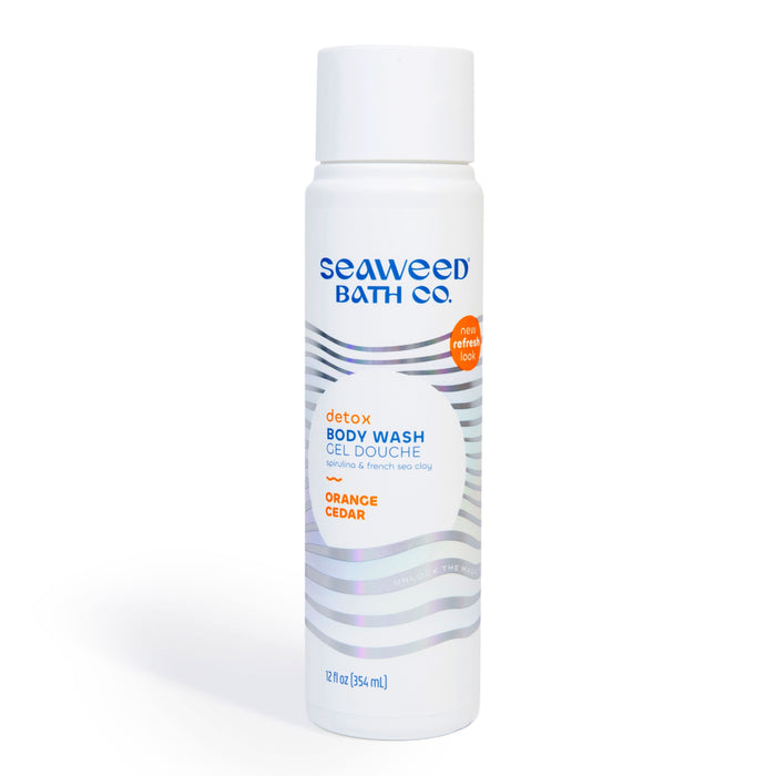 Seaweed Bath Co. - Detox Body Wash - Orange Cedar, 354 mL