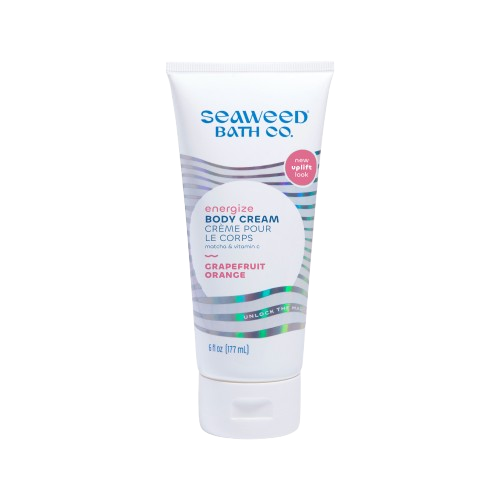 Seaweed Bath Co. - Energize Cream Grapefruit Orange, 354 mL