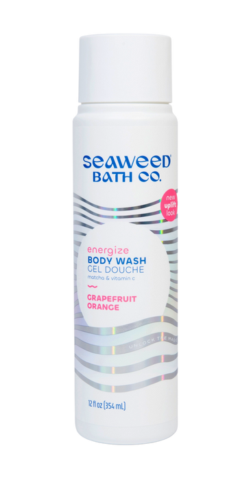 Seaweed Bath Co. - Energize Wash Grapefruit Orange, 354 mL