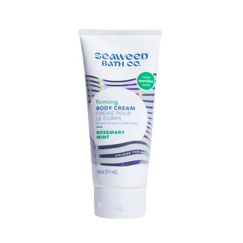 Seaweed Bath Co. - Firming Body Cream Rosemary Mint, 177 mL